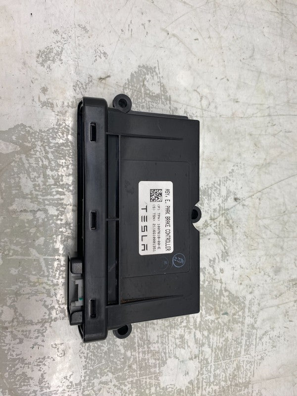 100761800E ⭕ 12-20 Tesla Model S X Electronic Parking Brake Controller Module 1007618-00-E