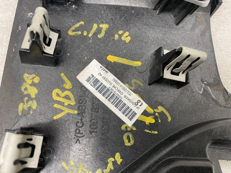 ⭕ 12-15 Tesla Model S SET Dash A/C Air Vent Dashboard Trim Cover Obech