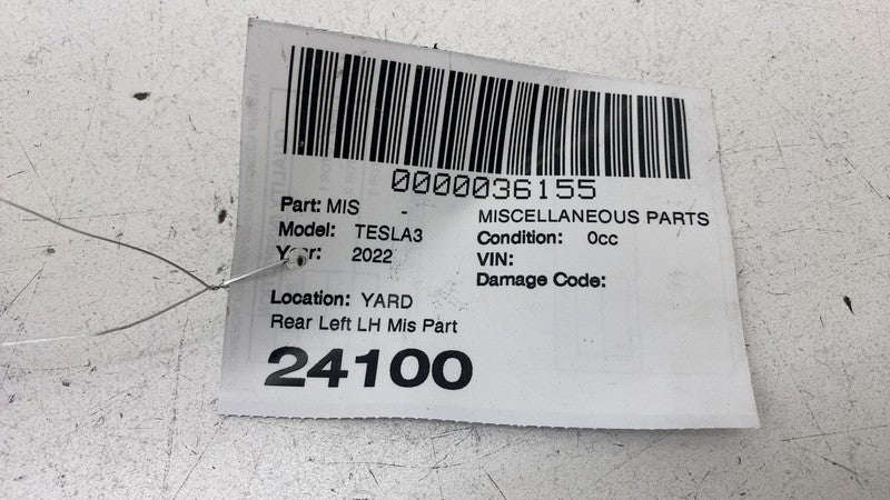 ⭕ 2017-2022 Tesla Model 3 Rear Left or Right Door Brake Check Strap Stopper OEM
