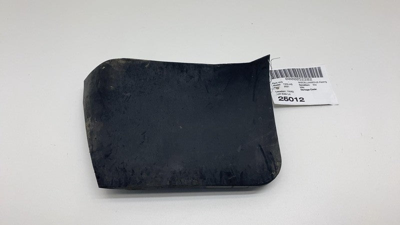 161344300A 2021-2024 Tesla Model S Front Driver Side Bumper Fascia Valance Deflector Left