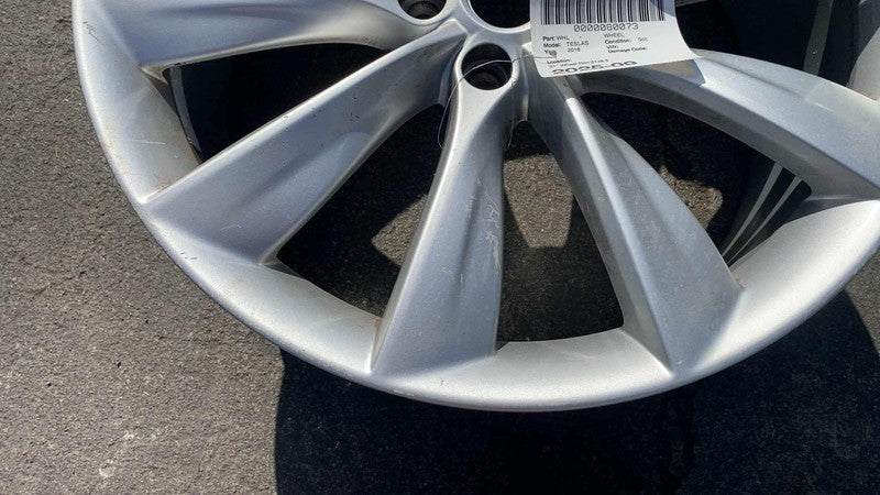 ⭕ 2012-2020 Tesla Model S Front Alloy Wheel Rim 21x8.5J + 40MM 10 Spok