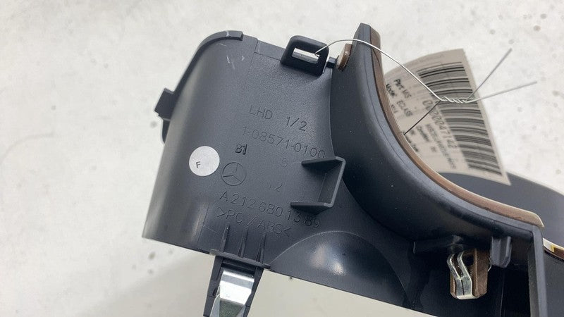 A 212 680 13 89 ⭕ 10-16 E350 W212 E-Class Sedan Instrument Cluster Bezel Trim Cover A2126801389