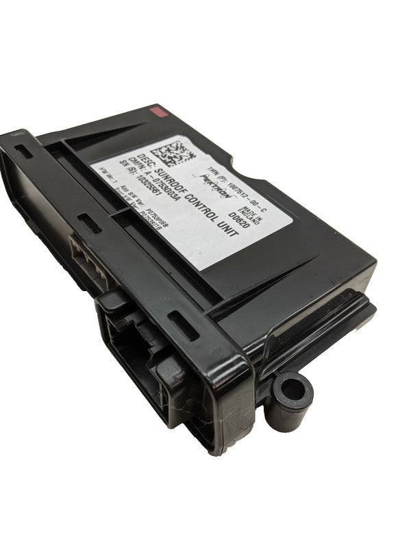 ⭕ 16-20 Tesla Model S Sunroof Controller Moon Roof Control Module 1007512-00-C