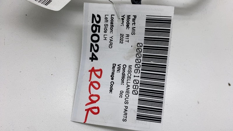 ⭕ 2022 Rivian R1T Rear Left Driver Side Wire Wiring Harness C200003227