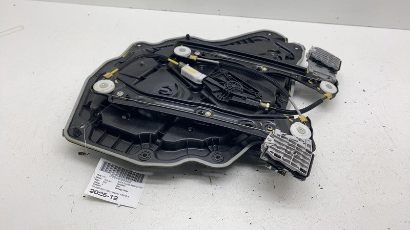 ⭕ 20-24 Model Y Rear Right Door Window Regulator & Motor w/ Carrier 14