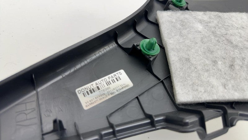 6247010010 ⭕ 2018-2022 Toyota C-HR Rear Right Quarter Upper Trim Cover Panel 62470-10010 RH