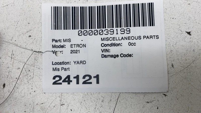 4KE 616 203 A ⭕ 19-23 E-Tron Quattro Air Suspension Pressure Valve Accumulator Tank 4KE616203A
