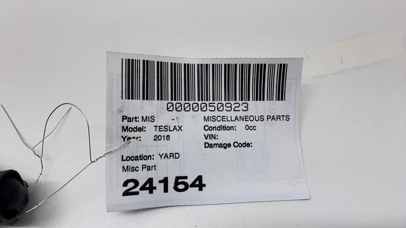 106344000C 2016-2024 Tesla Model X MX Rear Left/Front Right Primary Falcon Door Shock Strut