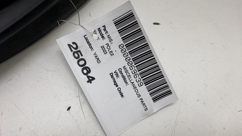 31662573 ⭕ 2021-2023 Polestar 2 Rear Trunk Tailgate Weatherstrip Rubber Seal OEM 31662573