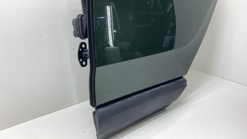 ⭕2022-2024 Rivian R1T Rear Driver Side Door Shell Panel Left Forest Green EXP006
