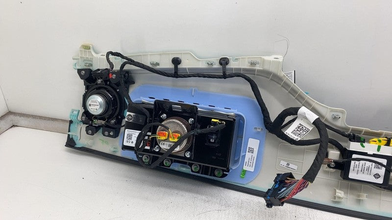 PT00000762-I 2022-2024 Rivian R1T R1S Front Dashboard Dash Panel Top Pad Upper Trim Cover OEM