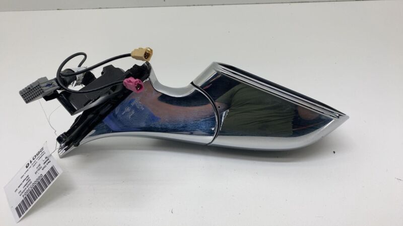  2012-2015 Tesla Model S Front Right Exterior Rear View Door Mirror RH Black PBSB