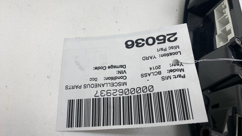 A0009007703 ⭕2013-2019 Mercedes-Benz B-Class Front Overhead Roof Lamp Dome Light A0009007703