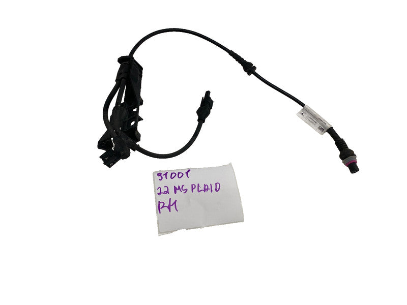 1420996 00 A ⭕21-23 Tesla Model S Passenger Side Damper Harness w/ Bracket Right 1420996-00-A
