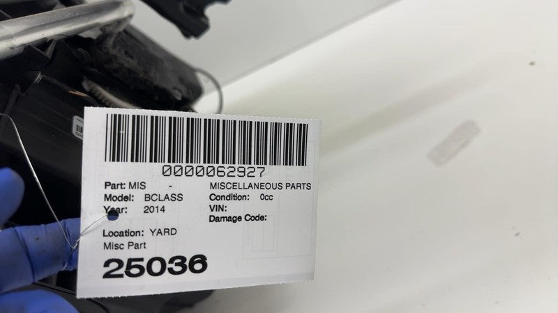 A2468301600 ⭕2014-2020 Mercedes-Benz B Electric Drive CLA250 Front Heater Blower A2468301600