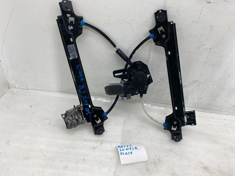 102882000F ⭕ 2016-2020 Tesla Model X Rear Left Door Window Regulator & Motor 1028820-00-F