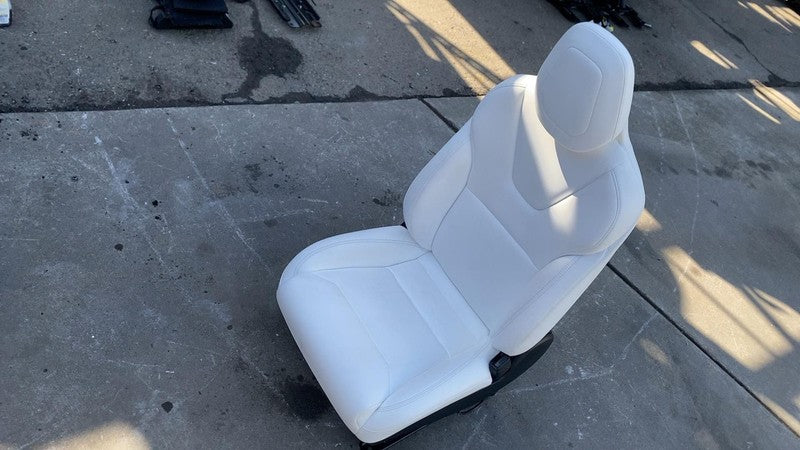⭕ 2016-2020 Tesla Model X Front Passenger Side 1st Row Seat w/ Track R