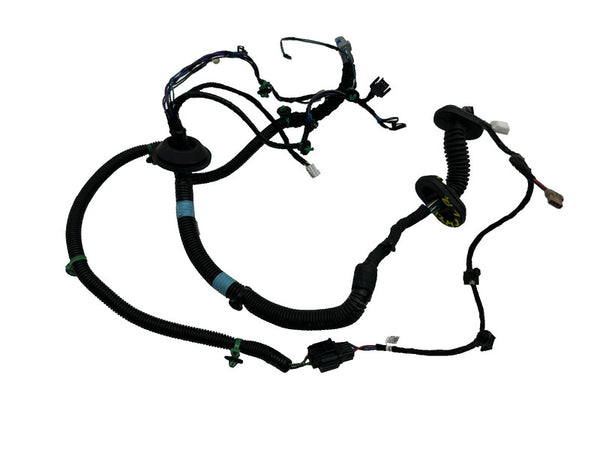 ⭕12-15 Tesla Model S Rear Driver Side Door Wiring Harness Wire Left 1004425-00-H