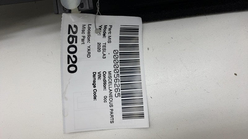 2017-2023 Tesla Model 3 M3 Driver Side Cabin Intake Upper Duct Assembl