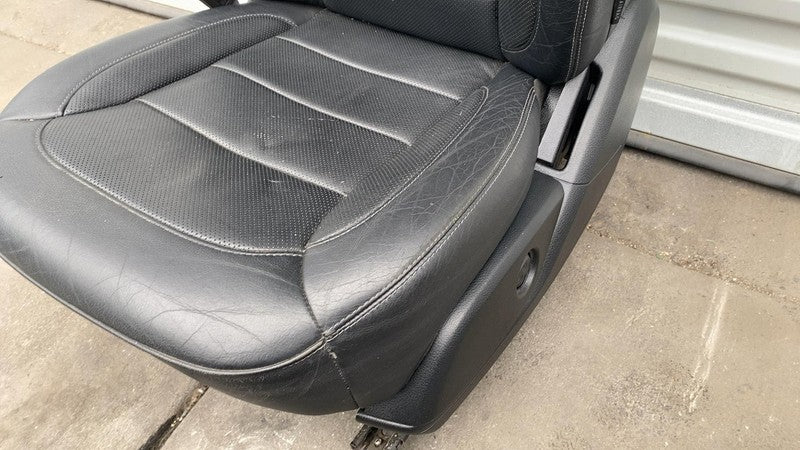 ⭕ 2016-2019 Mercedes-Benz GLE350 Front Driver Side 1st Row Seat Leather Black LH