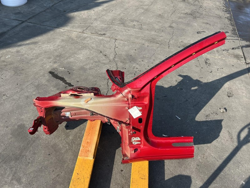 ⭕ 2017-2020 Tesla Model 3 M3 Front Driver Side Quarter Panel Cut Out F