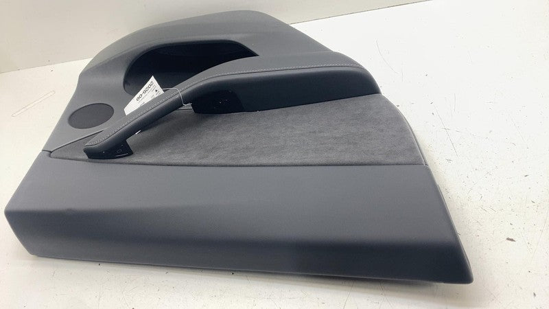 1497296-91-B ⭕ 20-24 Model Y MY Rear Driver Side Door Panel Trim Card Black Left 1497296-91-B