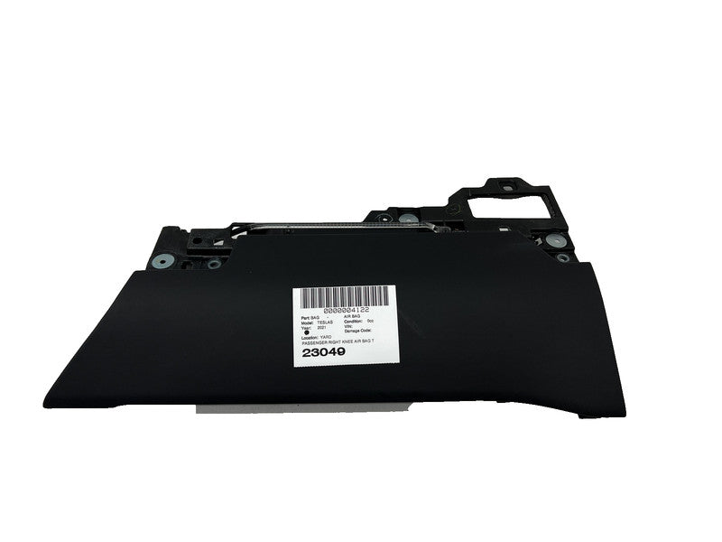 2021-2023 Tesla Model S X Plaid Front Right Passenger Knee Airbag BLAC