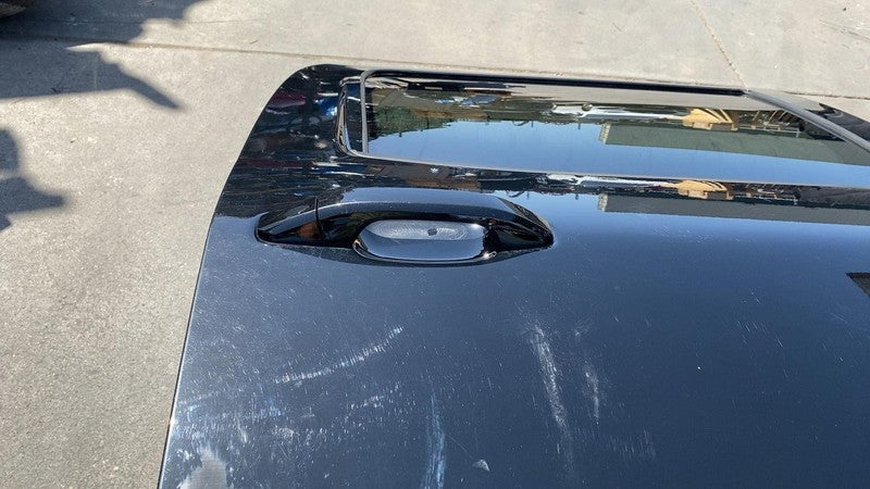 ⭕ 14-18 Silverado 1500 Rear Passenger Side Door Shell Panel Right RH Black U8555