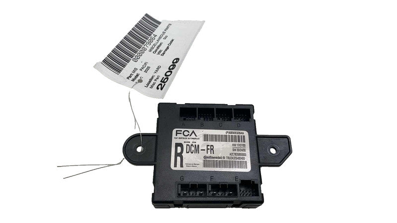 ⭕ 2022-2025 Chrysler Pacifica Front Right Door Control Module Unit RH 