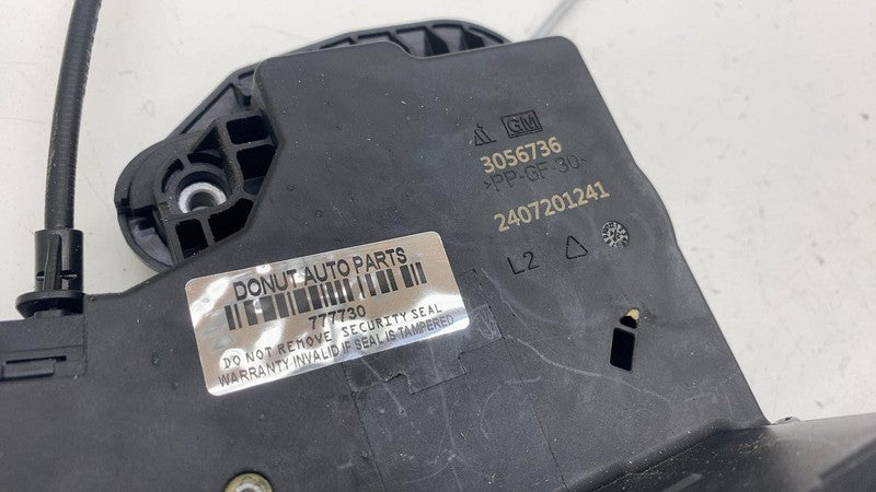 13546550 ⭕ 2019-2025 Chevrolet Silverado 1500 Rear Left Door Lock Latch Actuator 13546550