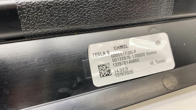 2012-2020 Tesla Model S Rear Center High Mounted Stop Light Third 3rd 