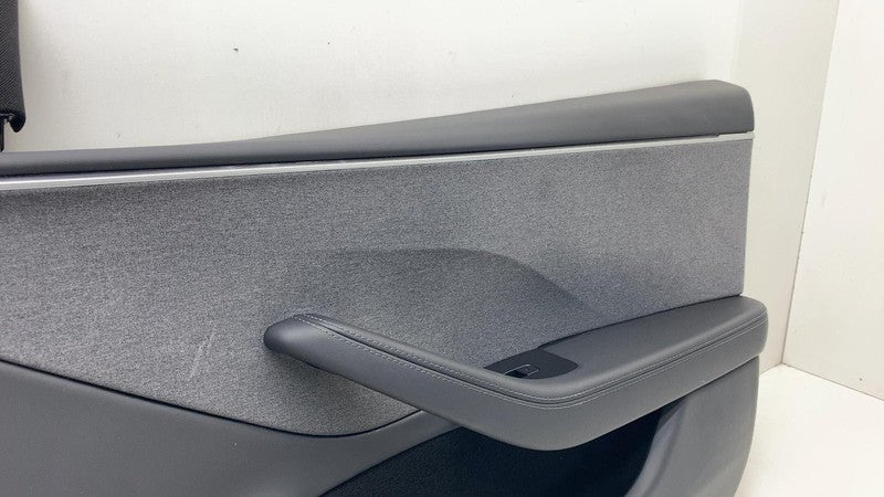⭕ 2024 2025 Tesla Model 3 Front Passenger Highland Door Panel Trim Card Right RH