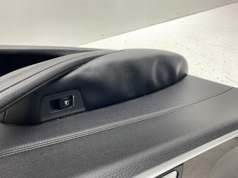 ⭕ 2017-2023 BMW 540i Rear Left Side Interior Door Panel Trim Card Blac