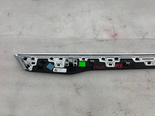 ⭕ 16-20 Model X Rear Left Door Trim Card Molding Obeche Open Pore 1035826-07-A