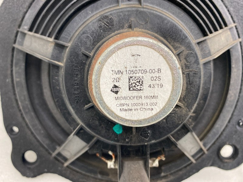 ⭕ 16-20 Model X Rear Right Door Audio Speaker Mid Woofer Slim 160MM 10