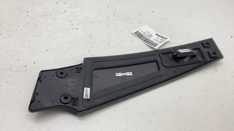 ⭕ 16-20 Tesla Model S Driver B-Pillar Applique Glass & Camera Left 108