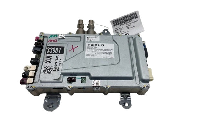 ⭕ 21-25 Tesla Model X Car Computer Control Module Unit MCU-Z Assy 1637