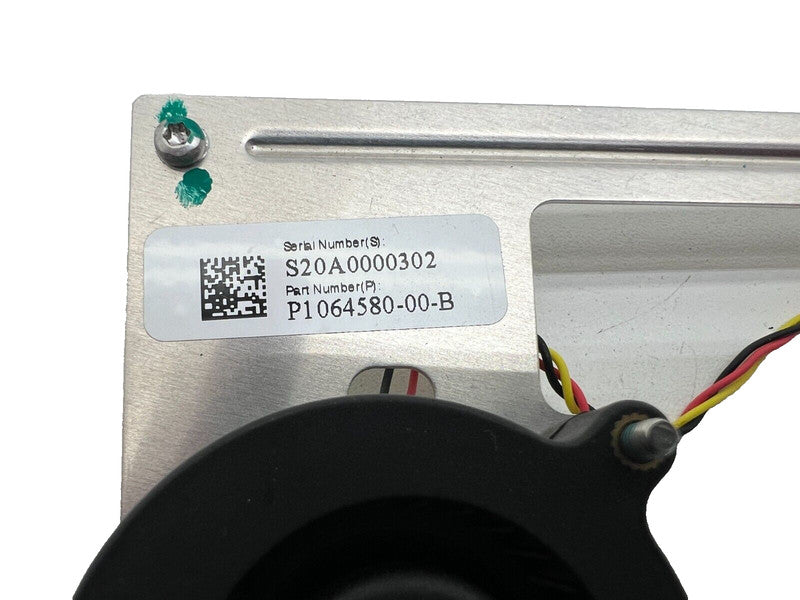 106458000B ⭕12-17 Model S X Media Control Unit Cooling Fan Blower & Bracket 5V 1064580-00-B