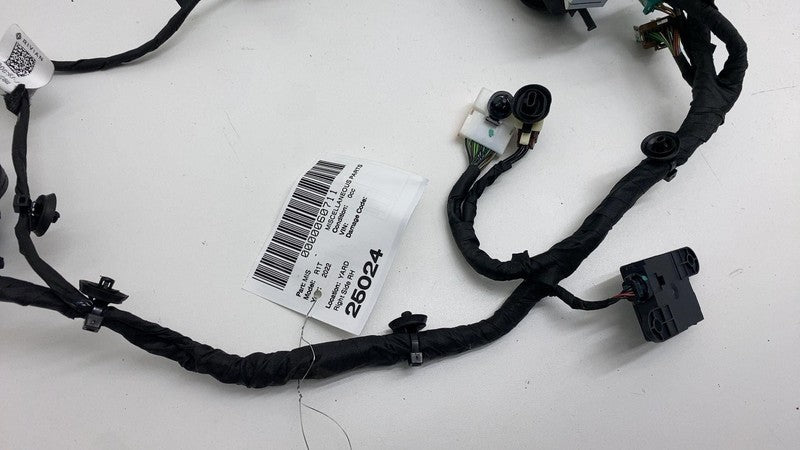 C200000563J ⭕ 2022 Rivian R1T Front Right Passenger Door Wire Wiring Harness RH C200000563-J