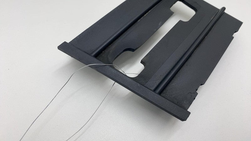 2024 2025 Tesla Cybertruck Front Driver Side Bumper Lower Tow Eye Cap 