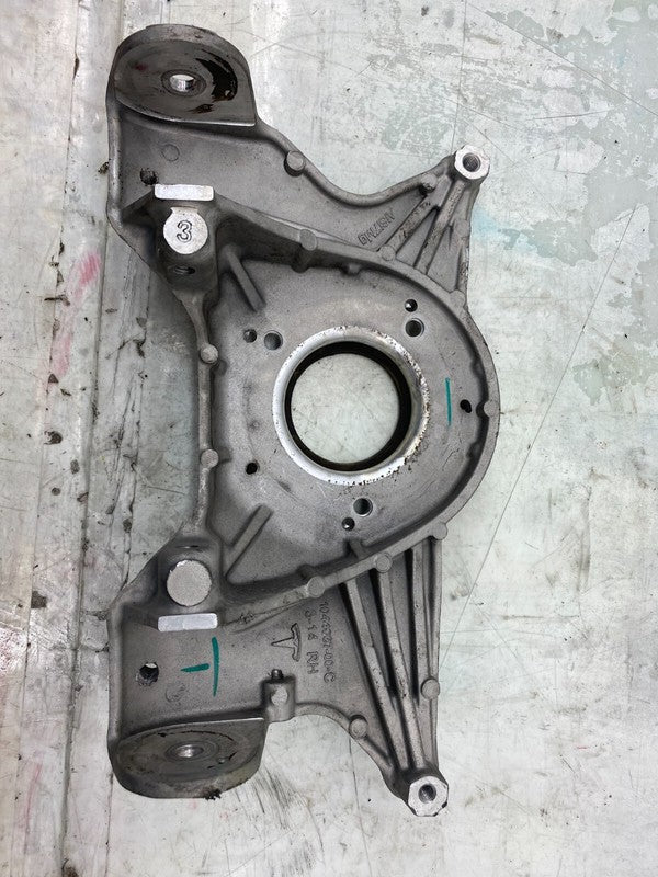 104437600D ⭕ 2017-2023 Tesla Model 3 Y Front Right Upper Strut Mount Bracket 1044376-00-D
