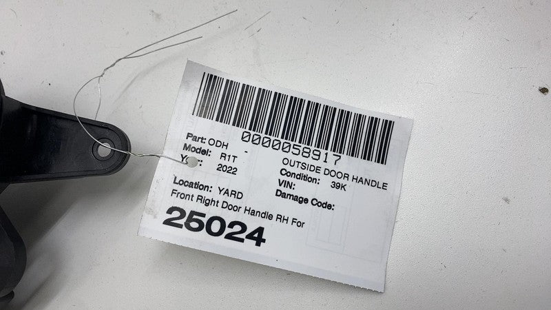 PT00002455-J ⭕22-24 R1T R1S Right Front / Left Exterior Door Handle Green EXP006 PT00002455-J