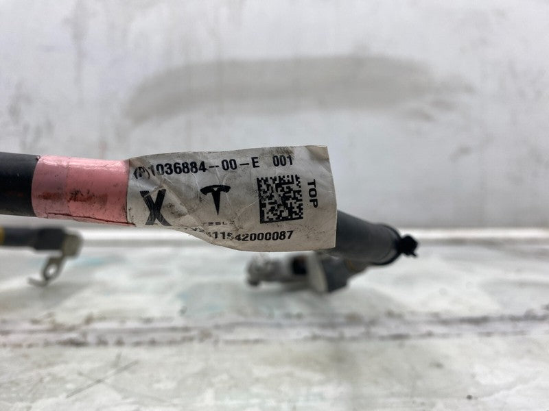103688400E 2016-2020 Tesla Model X MX HV Negative Battery Terminal Ground Cable with Sensor