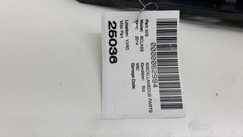 A2468850365 ⭕2014-2015 Mercedes-Benz B Electric Drive Front Bumper Frame Bracket A2468850365