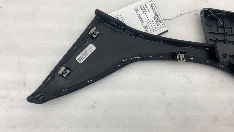 ⭕ 2022-2024 Lucid Air Grand Touring Left C-Pillar Leather Mid Trim LH 