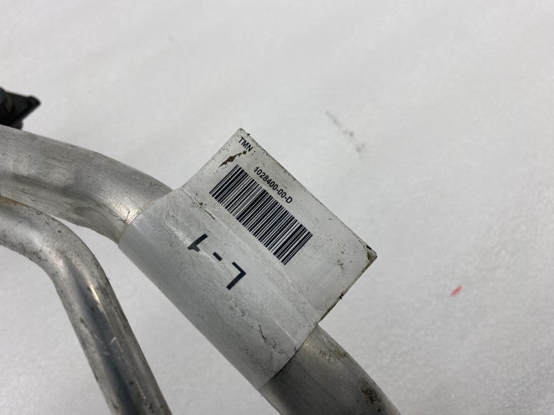 1028400 00 D ⭕12-15 Model S MS TXV Cabin Valve & Solenoid Suction Pipe Line Hose 1028400-00-D