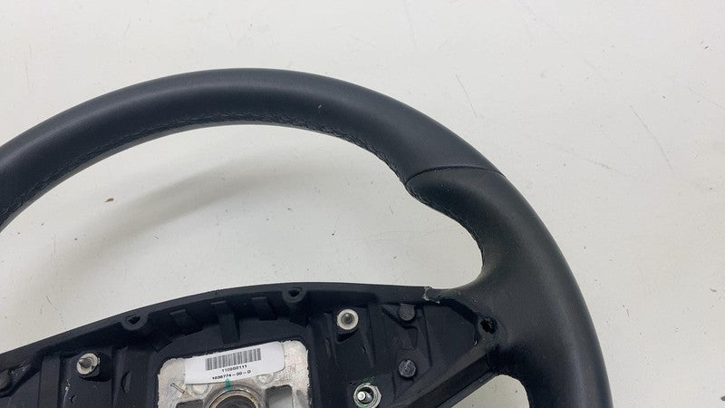 ⭕ 2012-2020 Tesla Model S X Driver Steering Wheel Black Assembly 10367