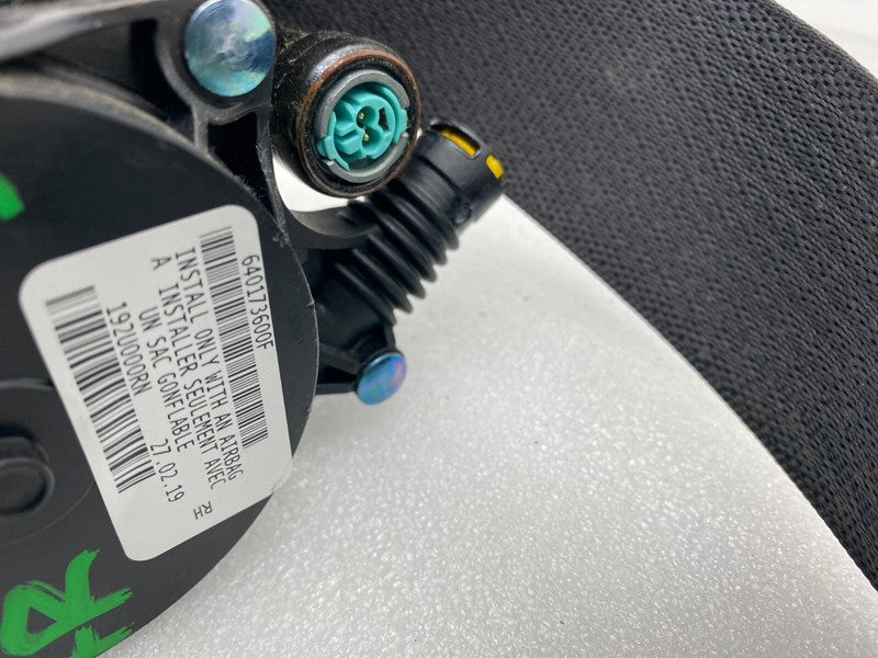 1081279 01 F ⭕ 2017-2023 Tesla Model 3 Front 1st Row Seat Belt & Retractor Right 1081279-01-F