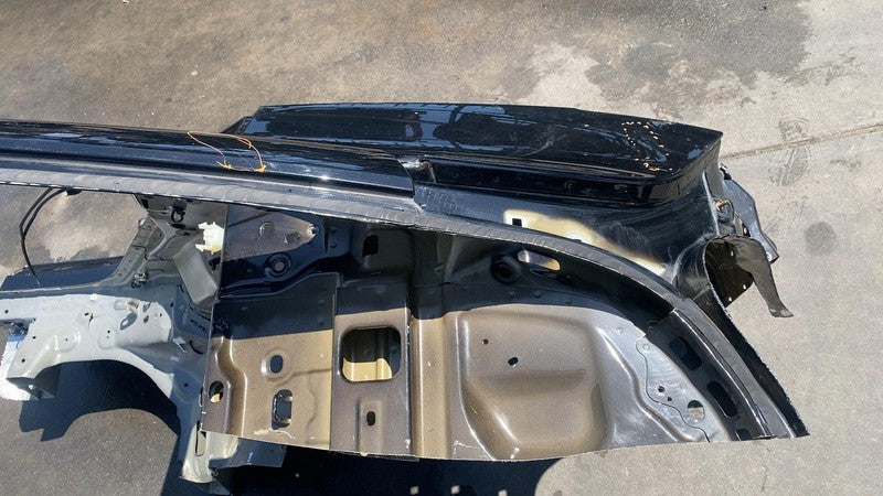 ⭕ 17-20 Tesla Model 3 Rear Right Quarter Panel Structural Frame Cut Black PBSB