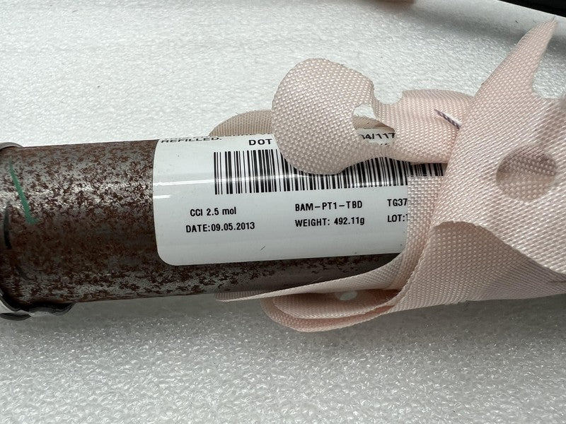 ⭕ 12-20 Tesla Model S Driver Side Roof Curtain Safety Airbag Left 1005